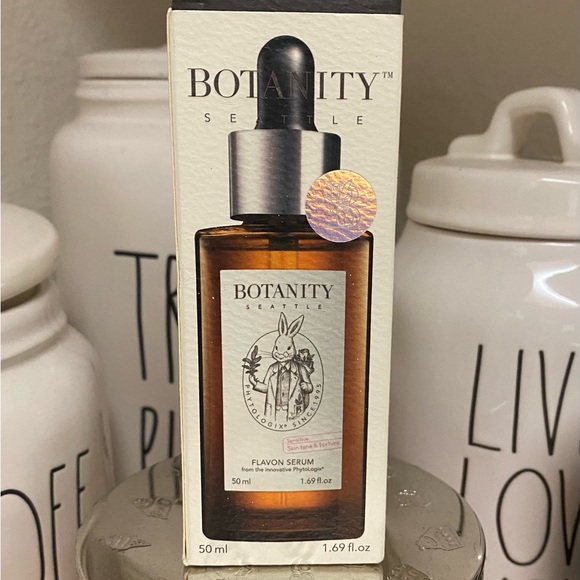 New Sealed BOTANITY Seattle Flavon Serum | Moisturizer 50ml - Picture 1 of 4